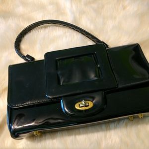 Vintage Granada USA Patent Handbag- Retro Classic!